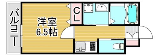 (仮称)内野1丁目新築APの間取り画像