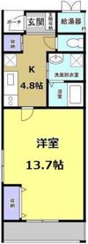まきの木館うたりの間取り画像