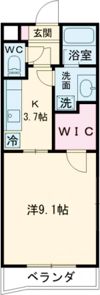 プログレスの間取り画像