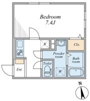 NRAY RESIDENCEの間取り画像
