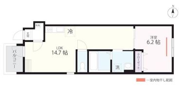 QUIET CRAB HOUSE TOGETHER瀬谷（仮）の間取り画像