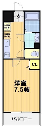 Mpi's京都西院の間取り画像