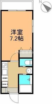 マユドエル西八王子の間取り画像