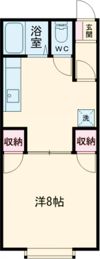 サンハイツ坂口の間取り画像
