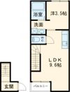 ルミエールの間取り画像