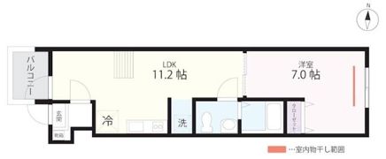 QUIET CRAB HOUSE TOGETHER瀬谷（仮）の間取り画像