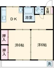 レイクヒルY’sの間取り画像