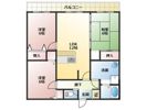 ヴァン・ヌーブの間取り画像