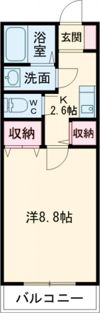 ディアコート自由ヶ丘の間取り画像