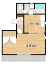 キャッスル花園の間取り画像