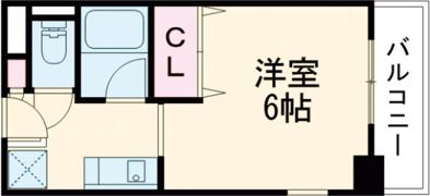 エスペオーラ近藤の間取り画像