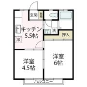サンシティ5の間取り画像