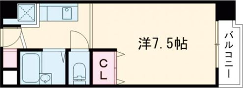 コート・アネックスの間取り画像
