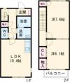 リトルエデンの間取り画像