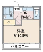 シモビルの間取り画像