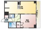 プレジデント大名の間取り画像