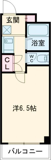 伊川谷マンションの間取り画像