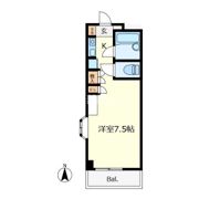 カレッジテラスの間取り画像