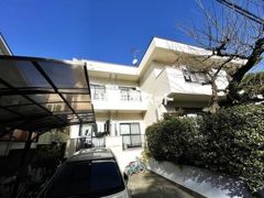 カレッジテラスの外観画像