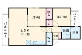 Maison KIYOTAの間取り画像