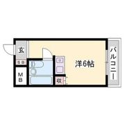 デアリックス広畑の間取り画像