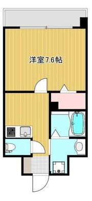 クロノス37九品寺の間取り画像