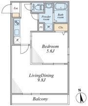 NRAY RESIDENCEの間取り画像