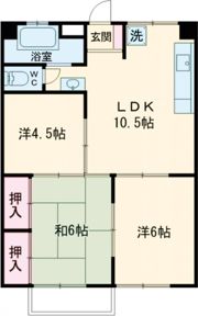 魚宗ビルの間取り画像