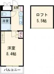 ロイヤルアークの間取り画像