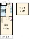 ロイヤルアークの間取り画像