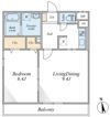 NRAY RESIDENCEの間取り画像