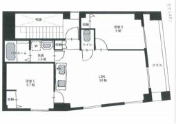 RIM本庄の間取り画像