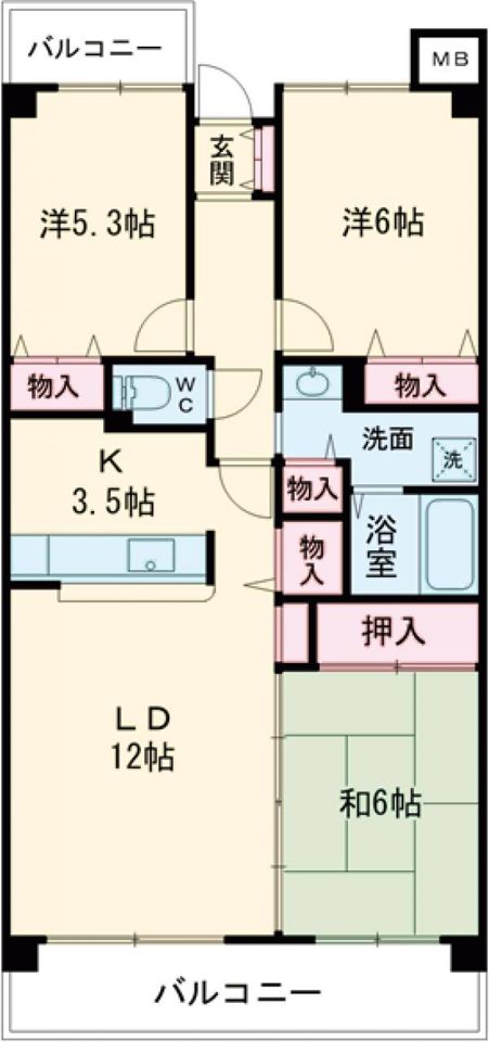 間取図