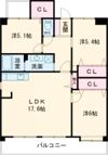 Fleur光の森の間取り画像
