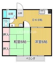 ドミール立川の間取り画像