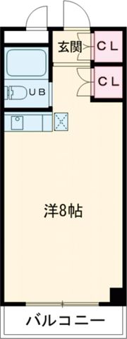 ホワイト石塚の間取り画像