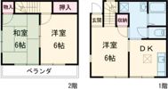 フレグランスコーポAの間取り画像
