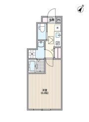 ミハス田園調布の間取り画像