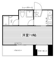 グローリア玉川学園の間取り画像