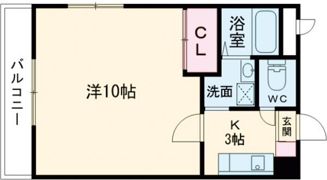 マリベール土橋の間取り画像