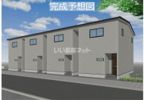 （仮）都府楼南5丁目タウンハウスの間取り画像