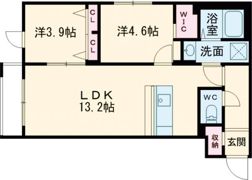 ヴェルデオーロ住吉の間取り画像