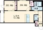 仮)ヴェルデオーロ住吉の間取り画像