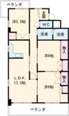 東マンションⅠの間取り画像