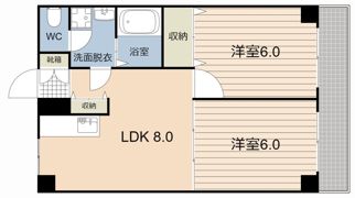 アヴェニールKの間取り画像