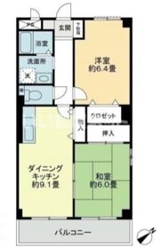 フィネス駒松の間取り画像