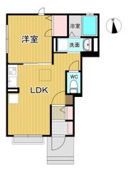IBIS COURTの間取り画像