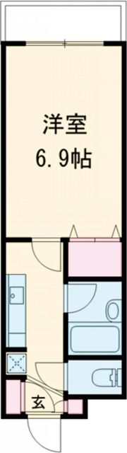 コート新屋敷の間取り画像