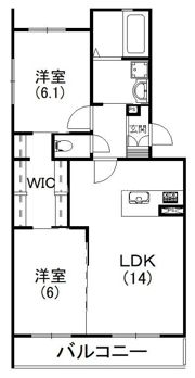 D.P.ガーデンプレイスの間取り画像