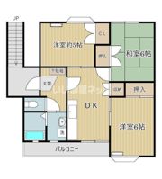メゾン・クレールの間取り画像
